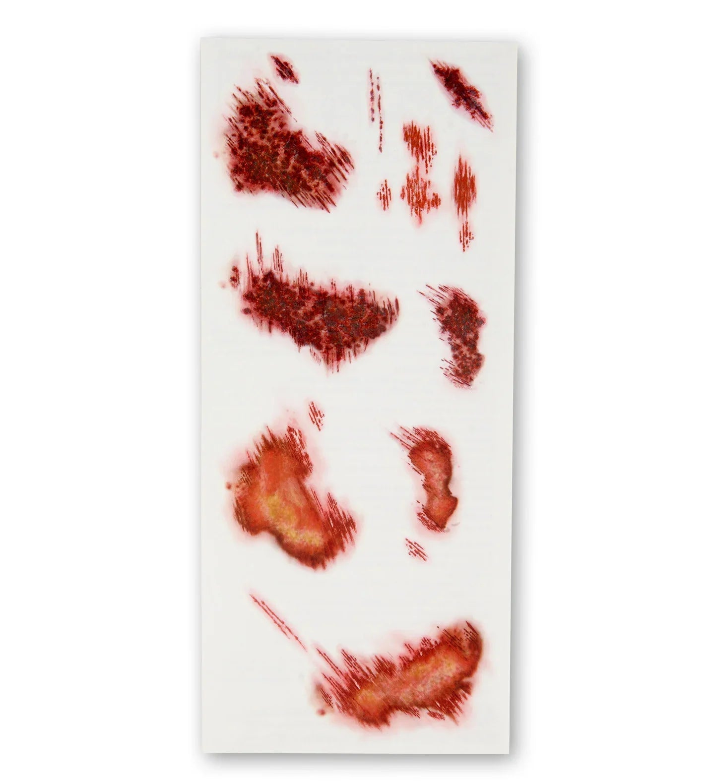 Kit de Tatuajes de Heridas, Raspones y Arañazos Zombies Widmann