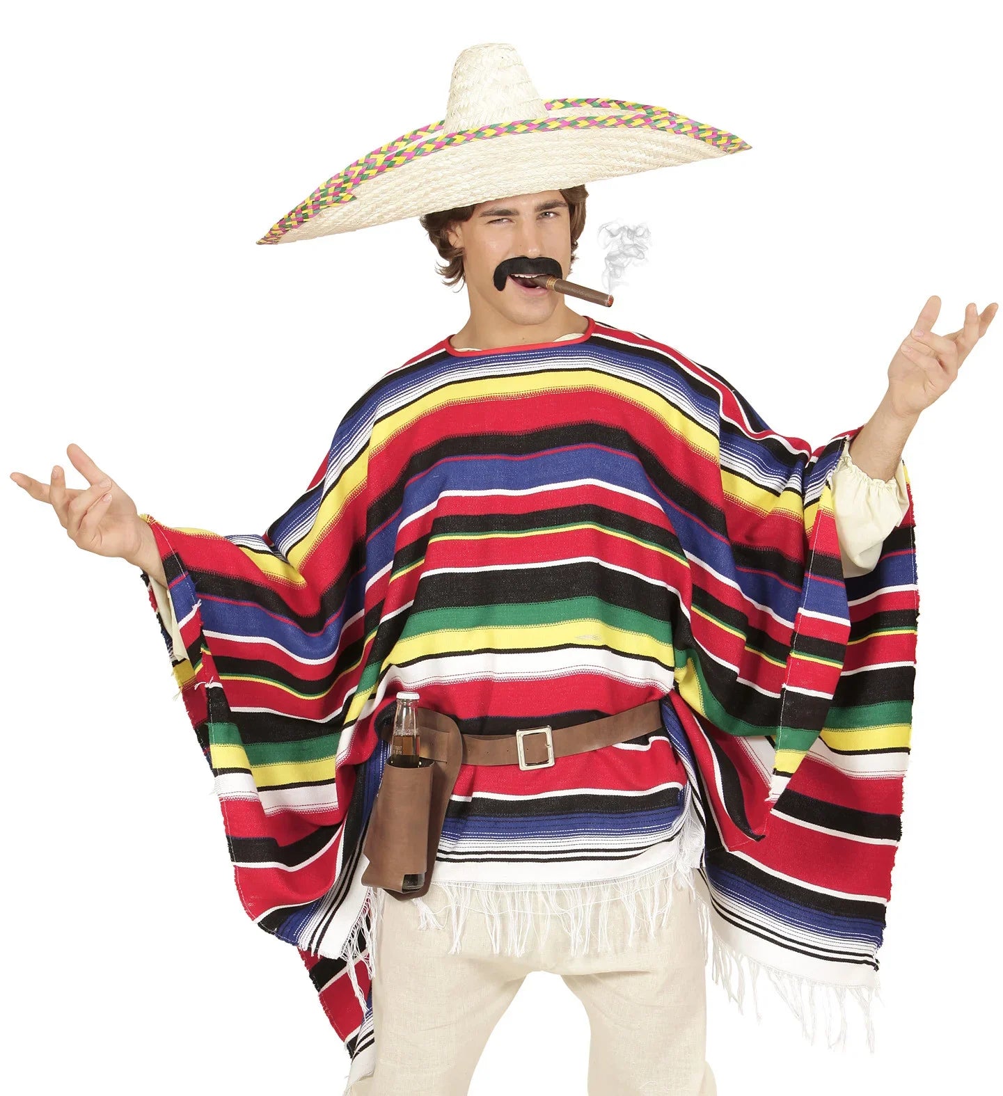 Cinturón con Funda Portabotellas Complementos por Tipo Widmann