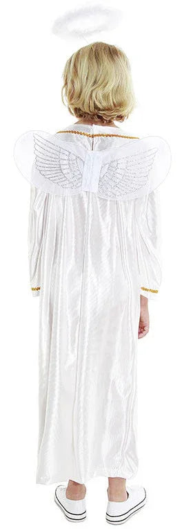 Disfraz de Ángel Navideño con Alas para Niño Ángeles Partilandia