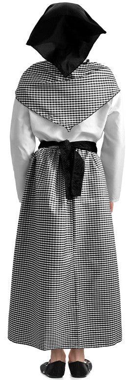 Disfraz de Castañera Clásica Infantil Navidad Infantiles Partilandia