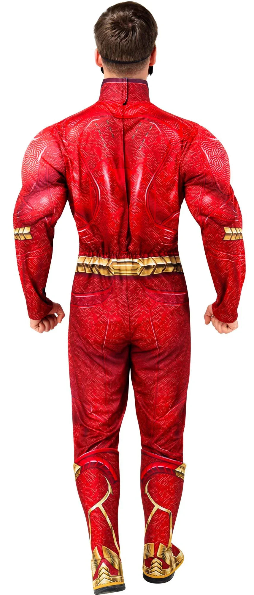 Disfraz de The Flash Musculoso Premium para Hombre Flash Rubies