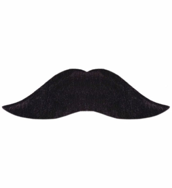 Bigote Negro - Natural Look - COMPLEMENTOS Widmann