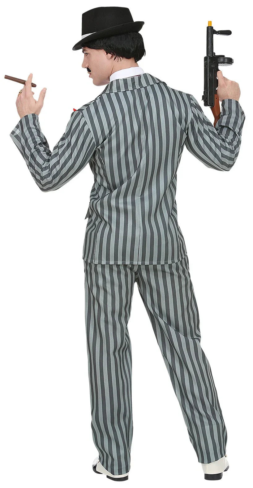 Disfraz de Gómez Addams Estiloso para Hombre Gomez Addams Widmann