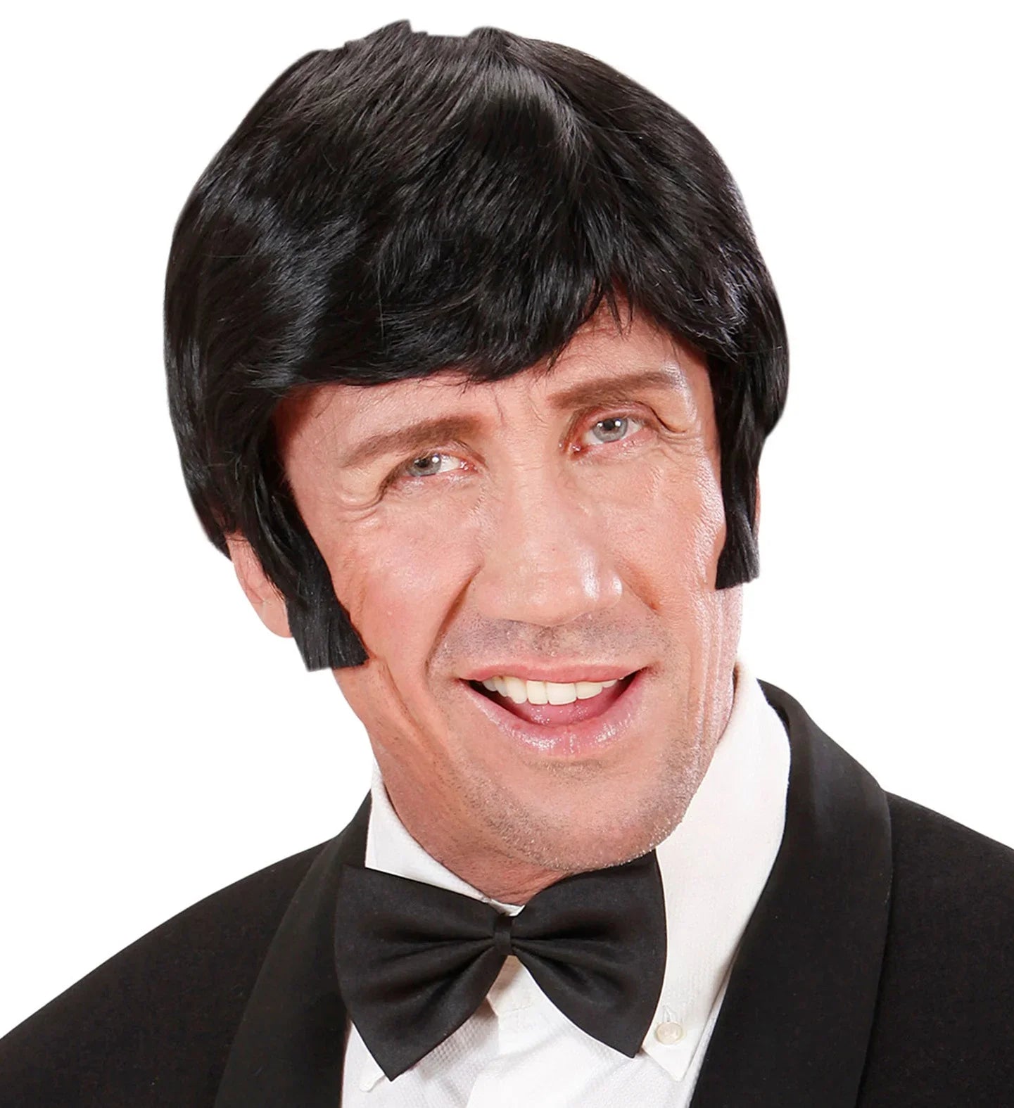 Pajarita de color Negro COMPLEMENTOS Widmann