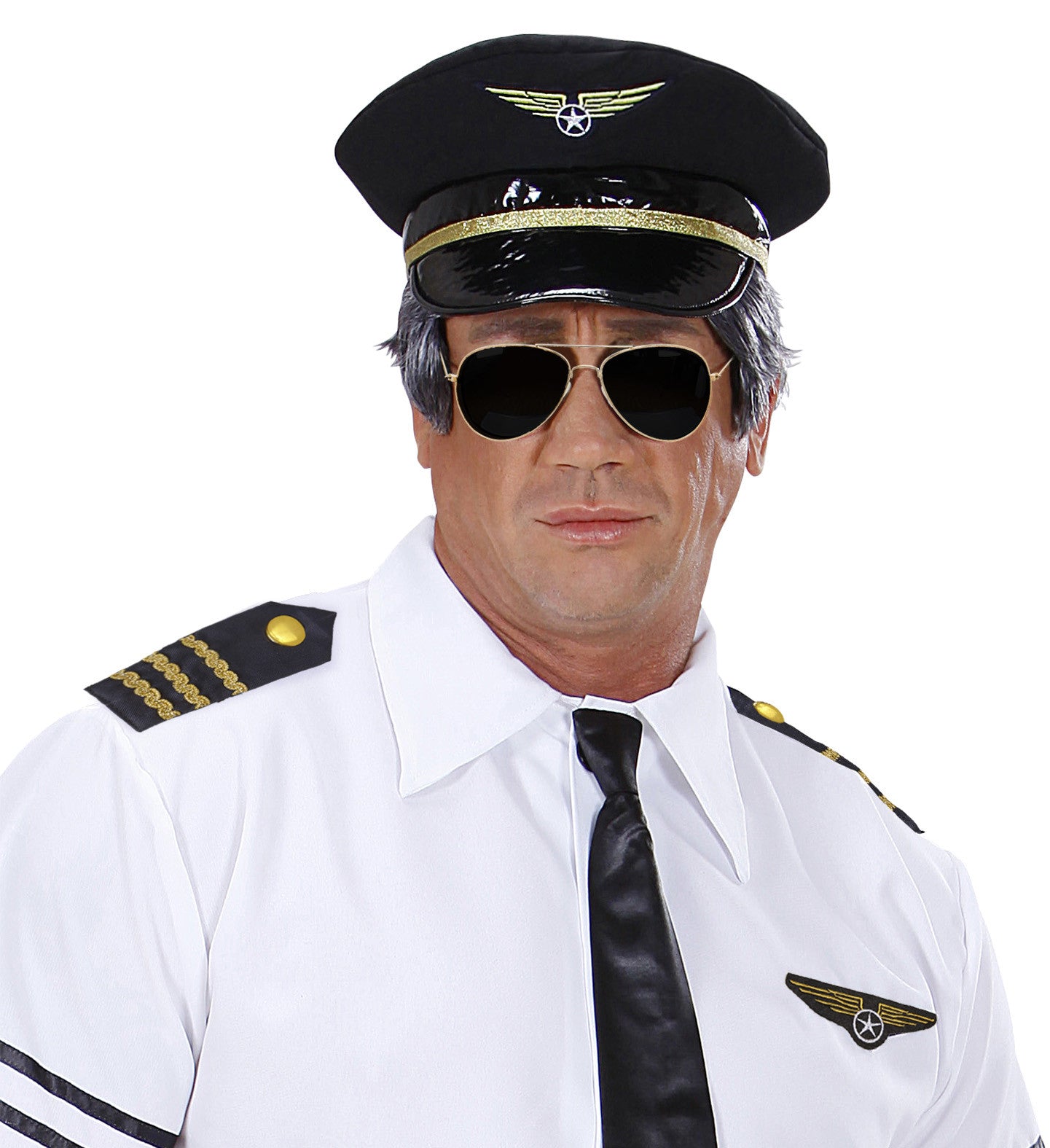 Set de Piloto Comandante de Avión Pilotos y Aviadores Widmann