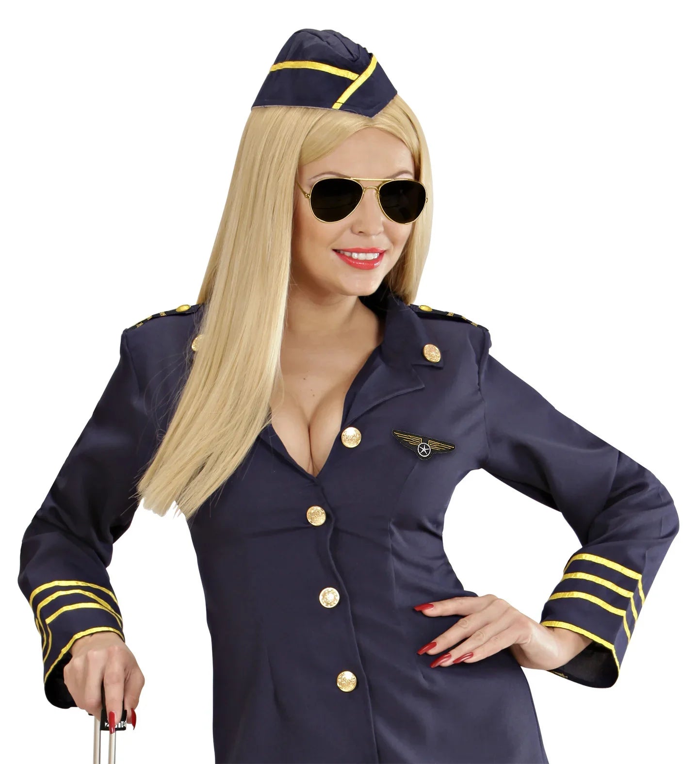 Set de Piloto Comandante de Avión Pilotos y Aviadores Widmann