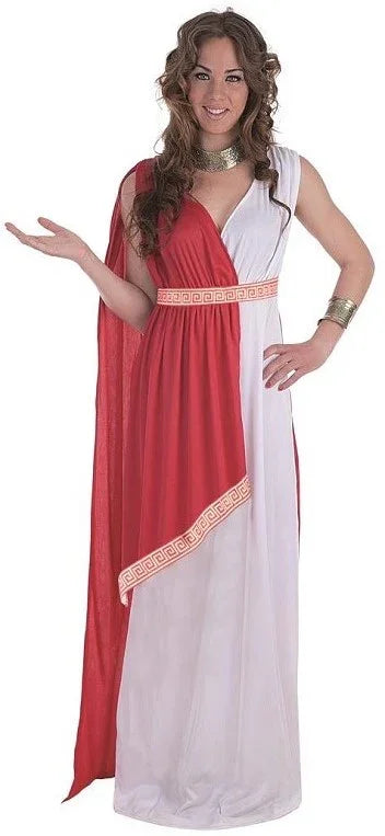 Disfraz de Dama Noble Romana para Mujer Damas Romanas y Griegas Llopis