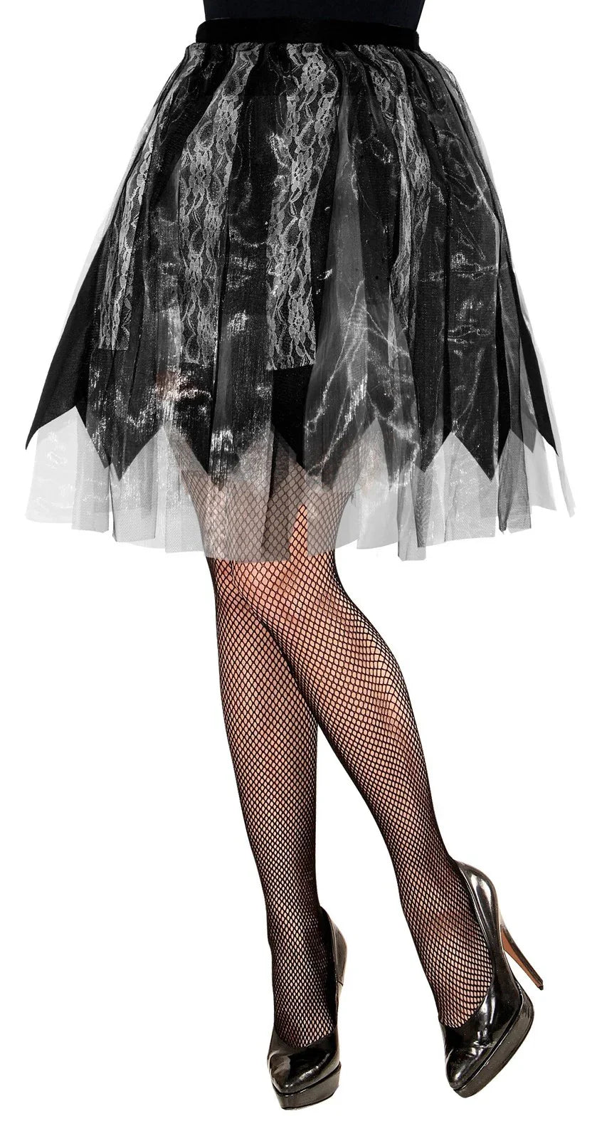 Falda Negra de Halloween para Mujer Accesorios Halloween Widmann