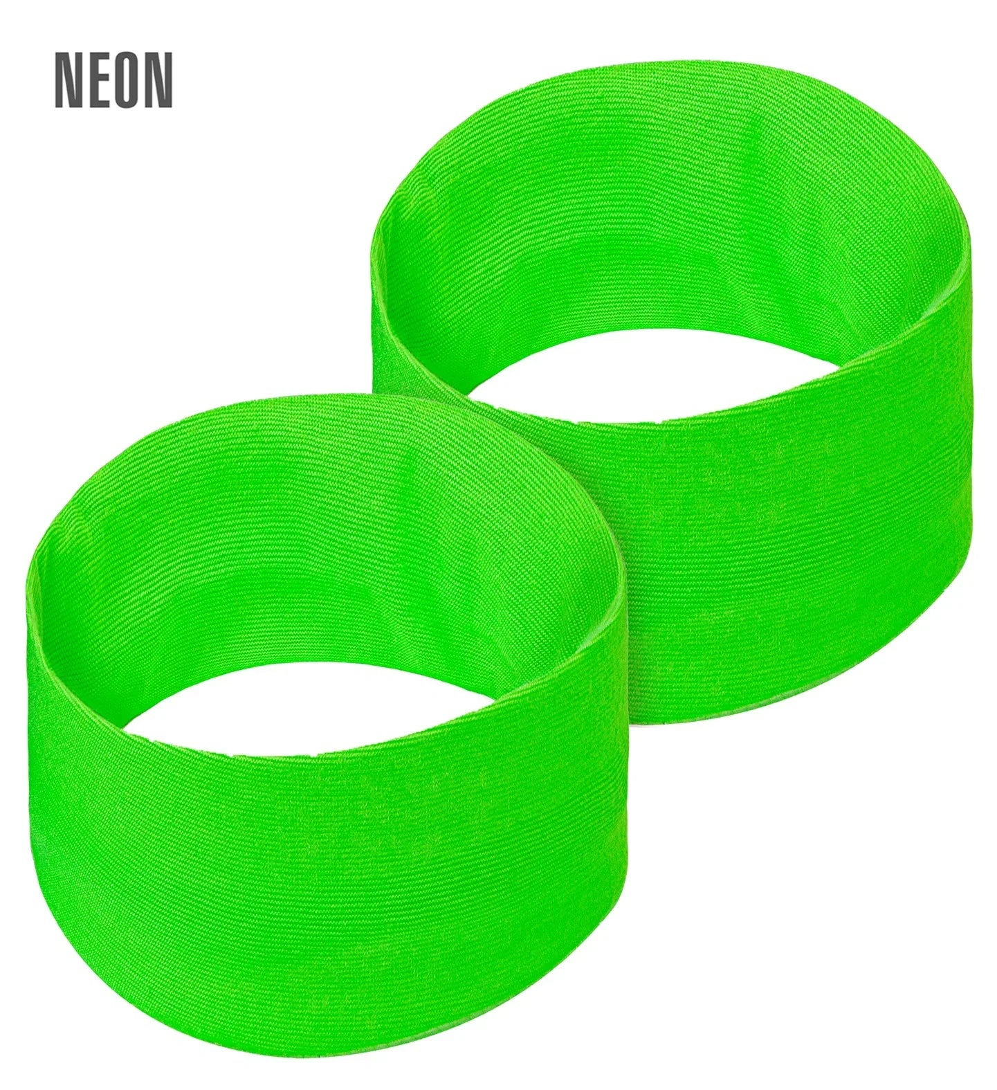 Muñequeras Verdes Neón Años 80 Años 80 Widmann