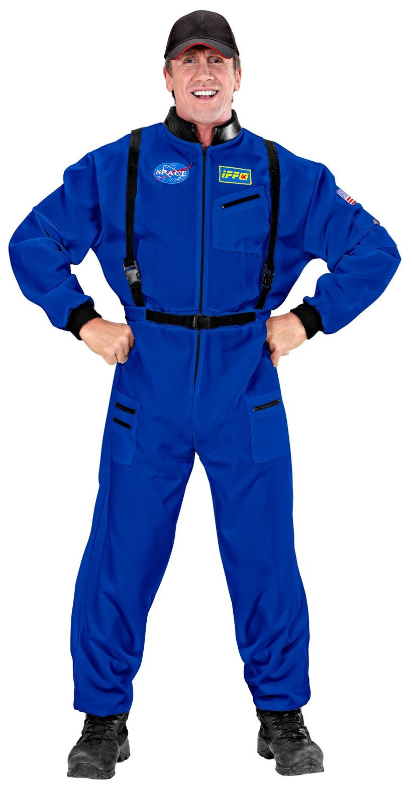 Disfraz de Astronauta Azul para Hombre Astronautas Widmann