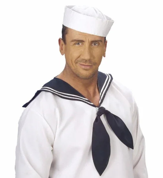 Gorro de Marinero en Blanco Sombreros y Gorros Widmann