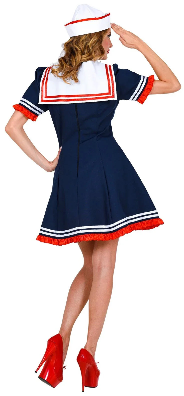 Disfraz de Marinera Coqueta para Mujer Marineros Widmann