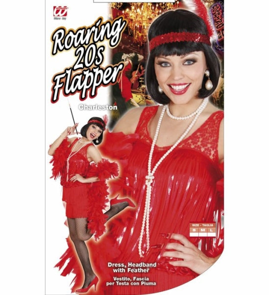 Disfraz de 20s Flapper Años 20 Charleston y Gangster Widmann