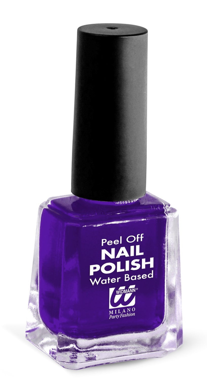 Pintauñas Morado Peel Off Maquillaje y Pinturas Widmann