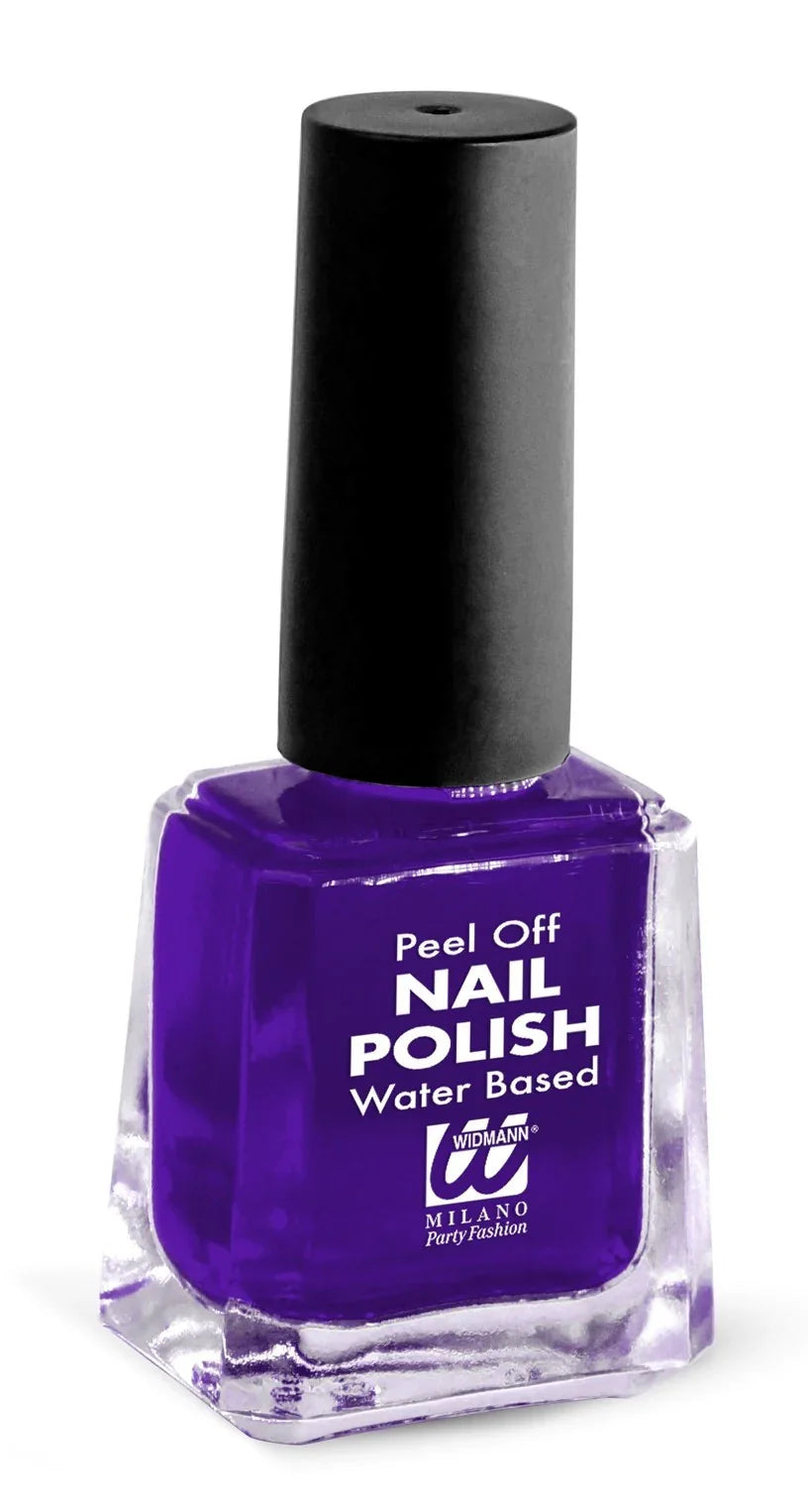 Pintauñas Morado Peel Off Maquillaje y Pinturas Widmann