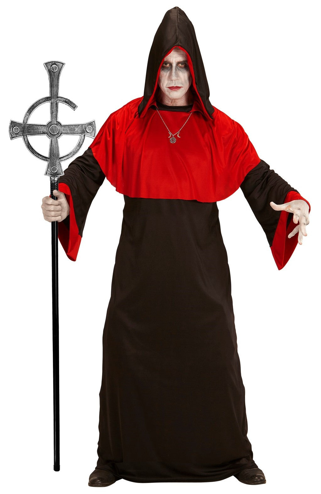 Báculo Satánico Desmontable Complementos Halloween Widmann