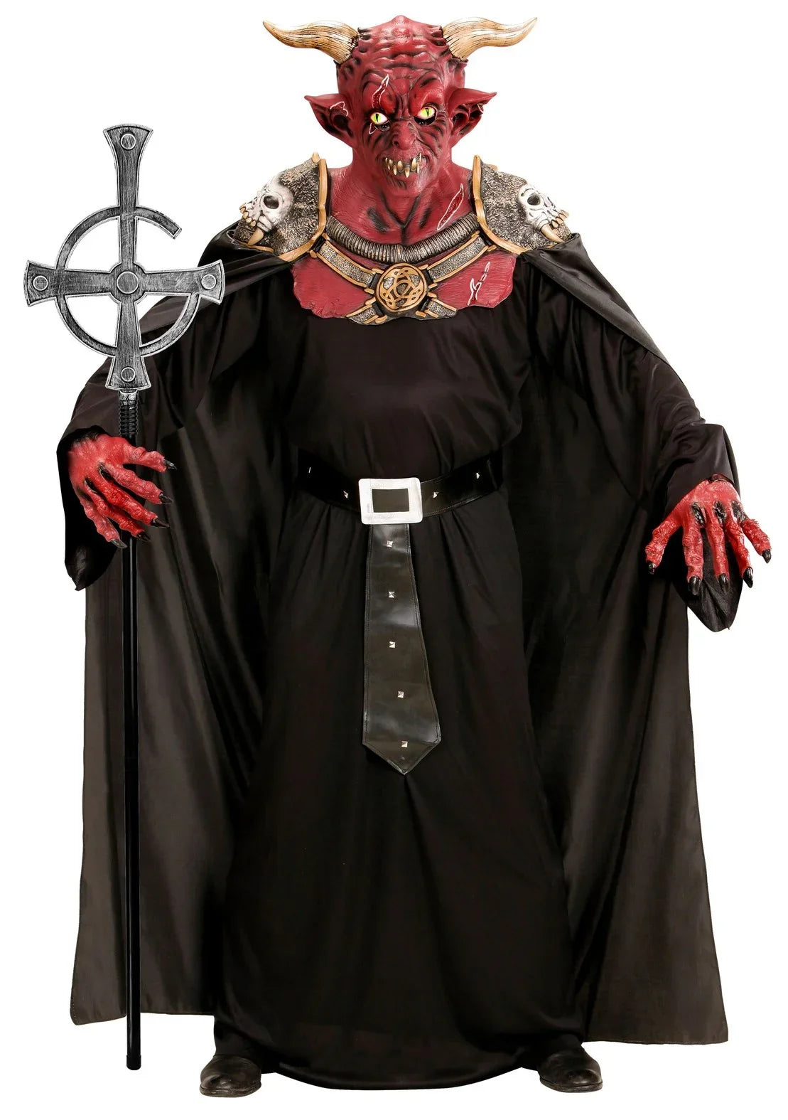 Báculo Satánico Desmontable Complementos Halloween Widmann