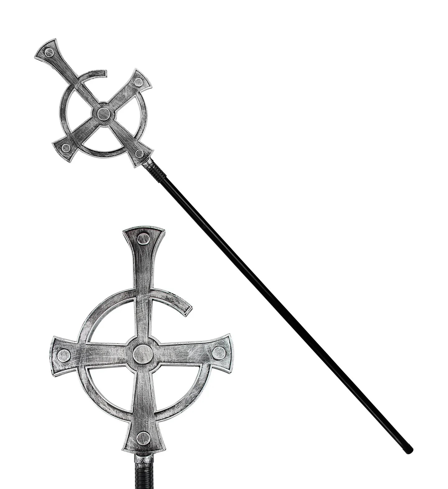 Báculo Satánico Desmontable Complementos Halloween Widmann