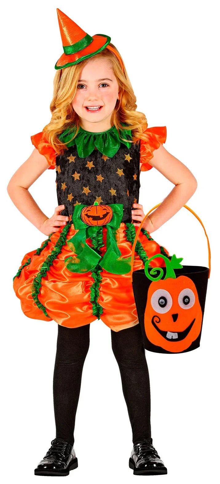 Cesta de Calabaza para Caramelos Calabaza Widmann