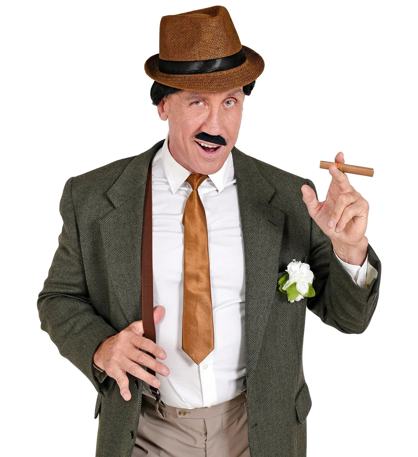 Kit de Disfraz de Hombre Años 20 Charleston, Gangster y Años 20 Widmann