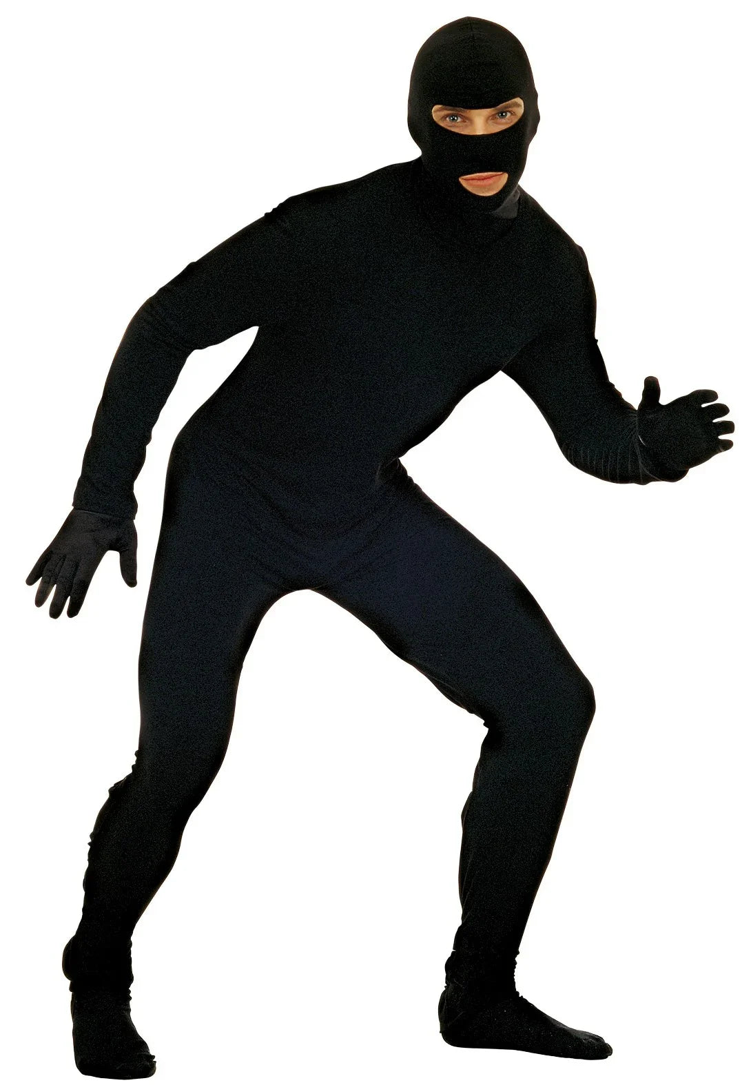 Pasamontañas Negro de Ladrón COMPLEMENTOS Widmann