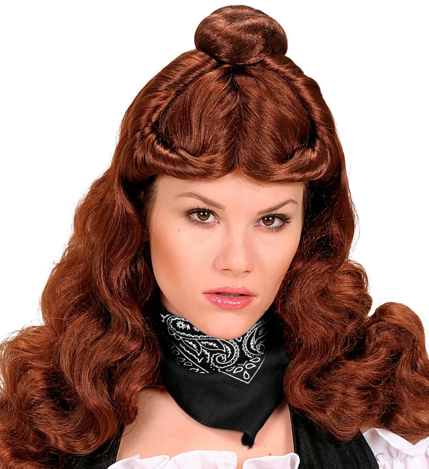 Pañuelo Bandana Negro para Adulto Pañuelos y Bandanas Widmann