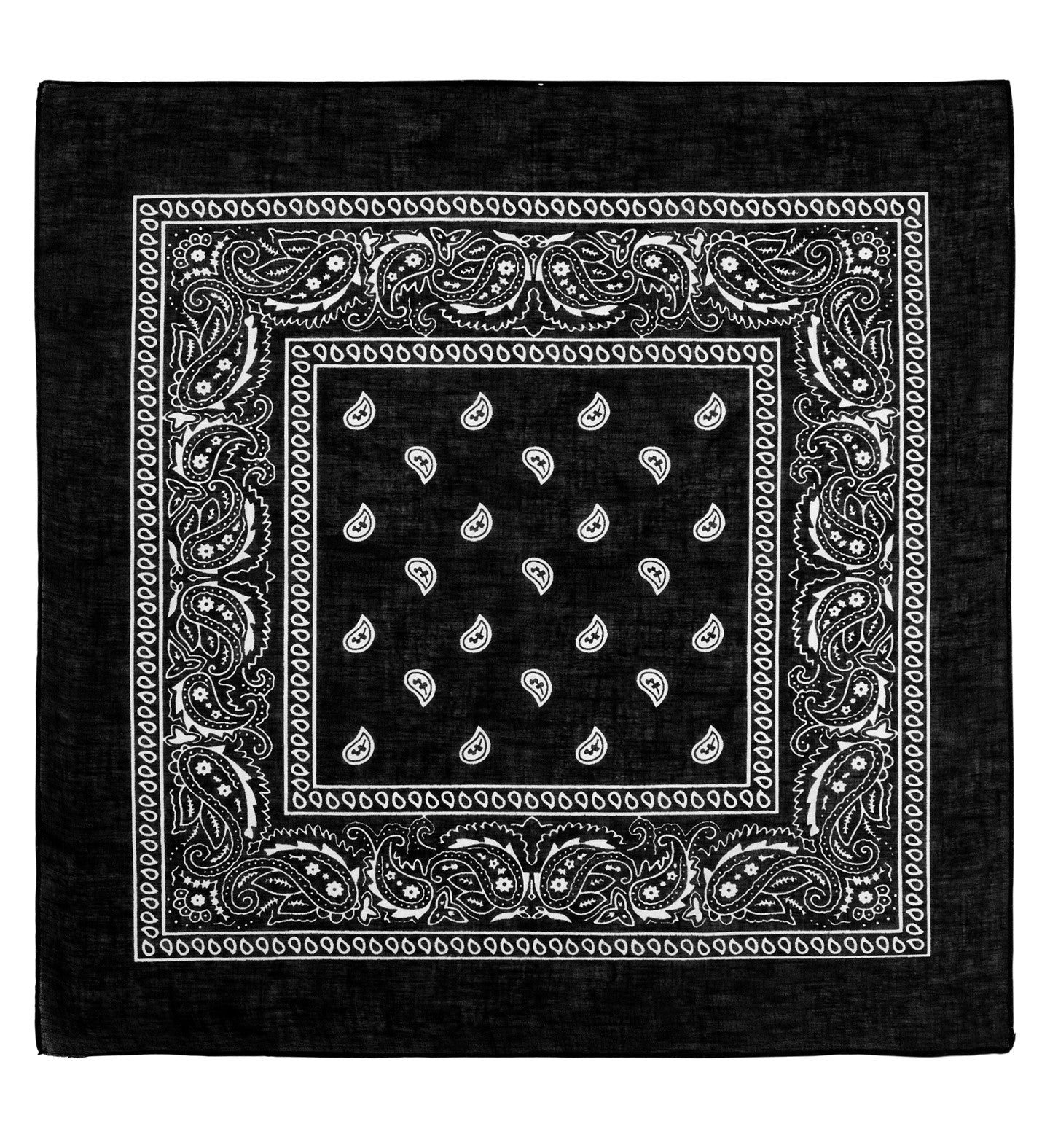 Pañuelo Bandana Negro para Adulto Pañuelos y Bandanas Widmann