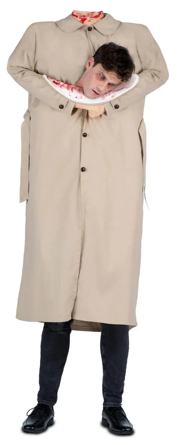 Disfraz de Zombie sin Cabeza para Adulto Zombies Viving