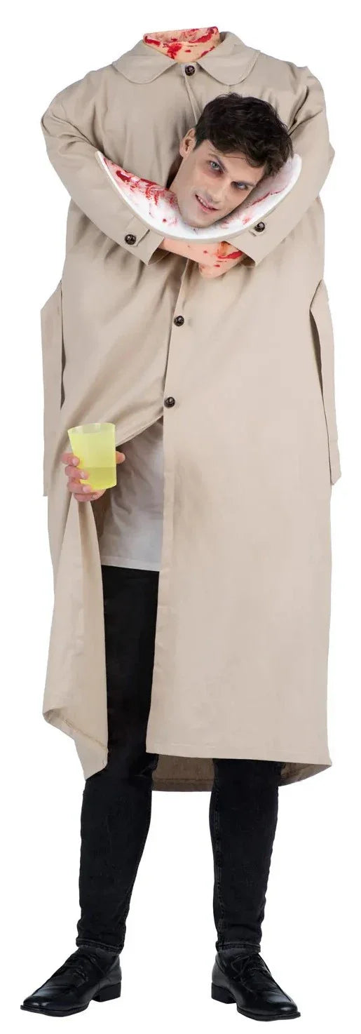 Disfraz de Zombie sin Cabeza para Adulto Zombies Viving