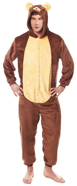 Disfraz de Oso de Peluche para Adulto Oso Pardo Partilandia