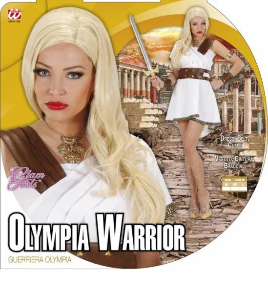 Disfraz de Guerrera Romana para Mujer Romanos y Griegos Widmann
