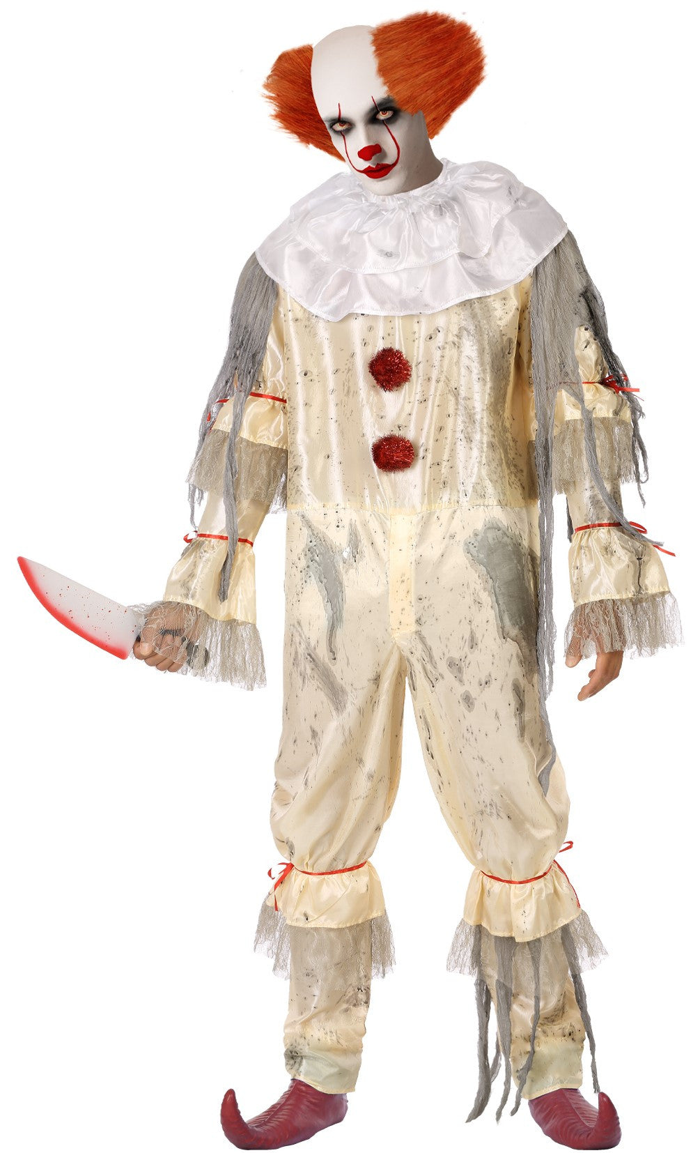 Disfraz de Penny el Payaso Psicópata para Hombre Pennywise Atosa