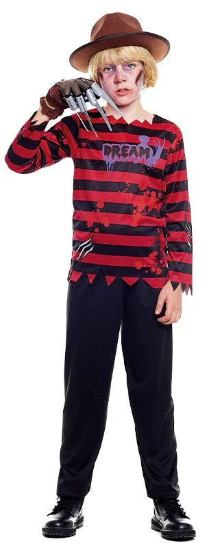 Disfraz de Freddy Krueger Infantil Freddy Krueger Partilandia