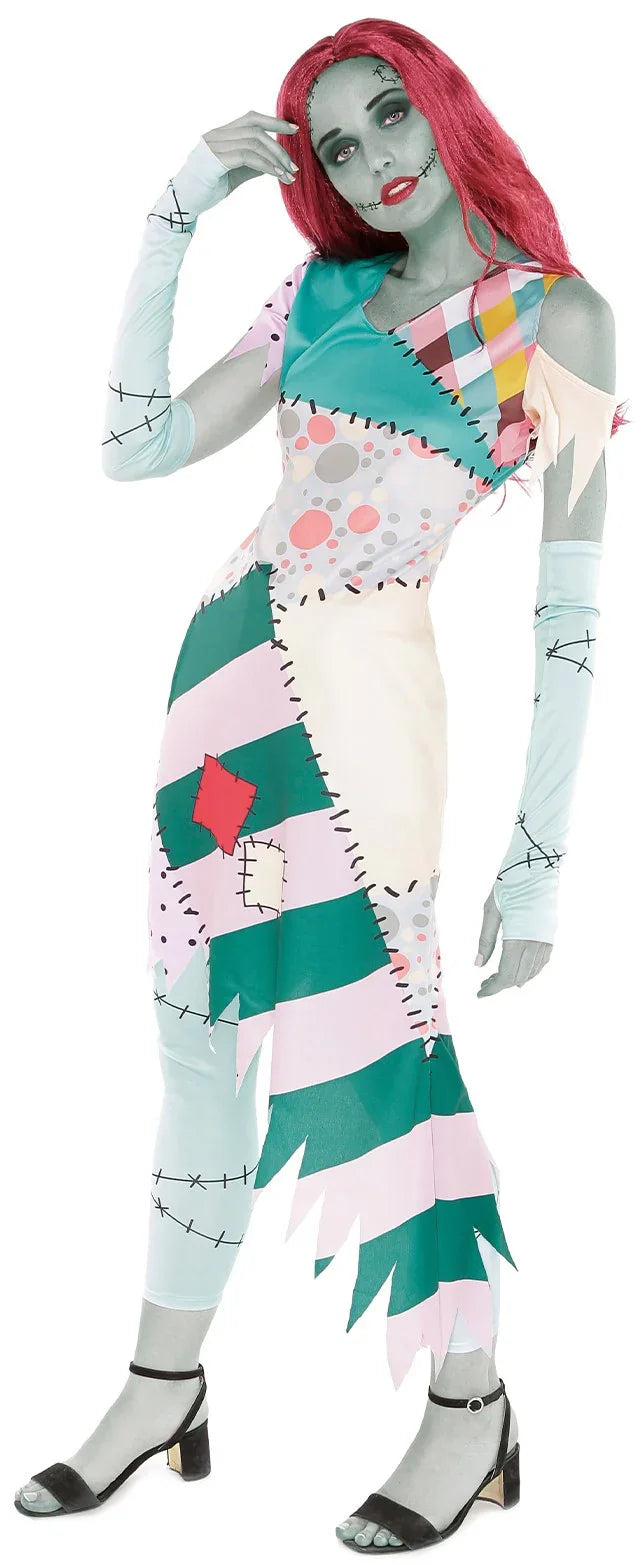 Disfraz de Sally Pesadilla antes de Navidad para Mujer Comprar