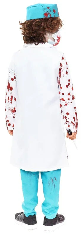 Disfraz de Cirujano Zombie Infantil Zombies Partilandia