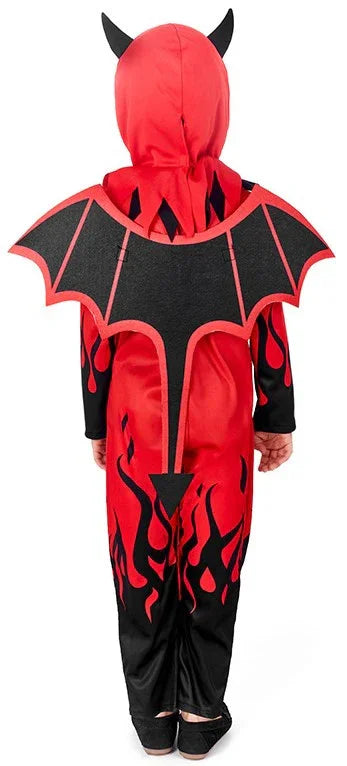 Disfraz de Diablo con Alas para Niño Demonios Partilandia