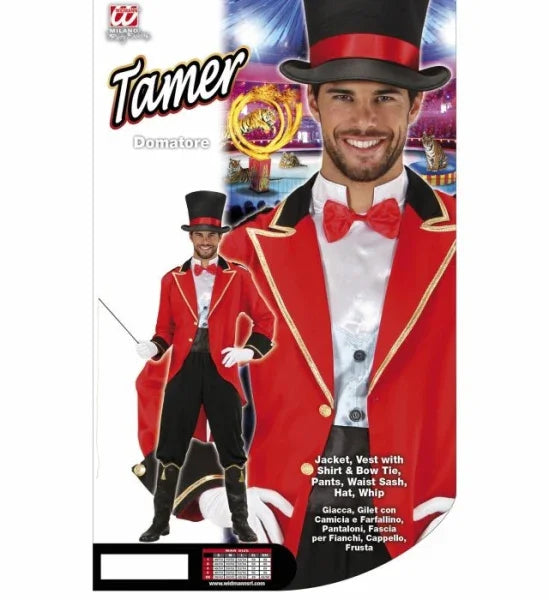 Disfraz de Domador para Hombre Adultos Widmann
