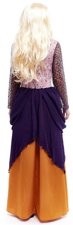 Disfraz de Bruja Sarah El Retorno de la Brujas para Mujer Brujas Partilandia