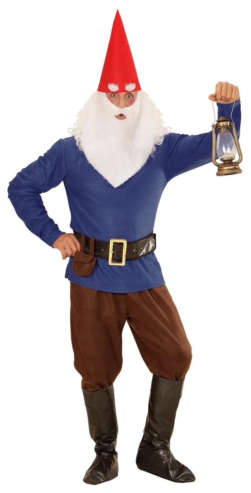 Disfraz de David El Gnomo para Hombre Gnomo Widmann