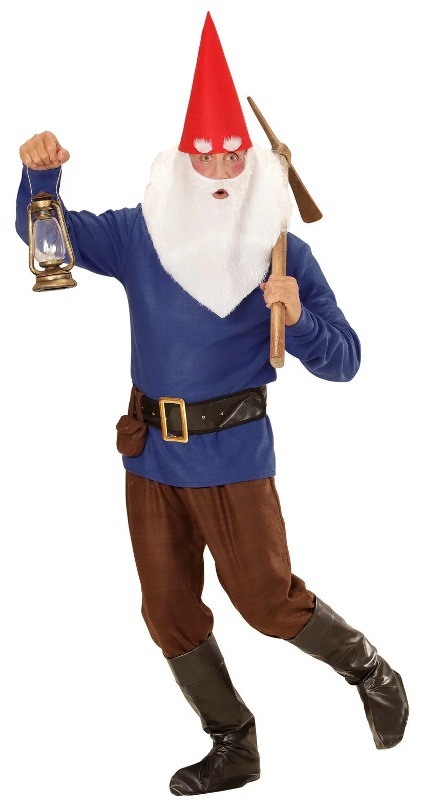 Disfraz de David El Gnomo para Hombre Gnomo Widmann