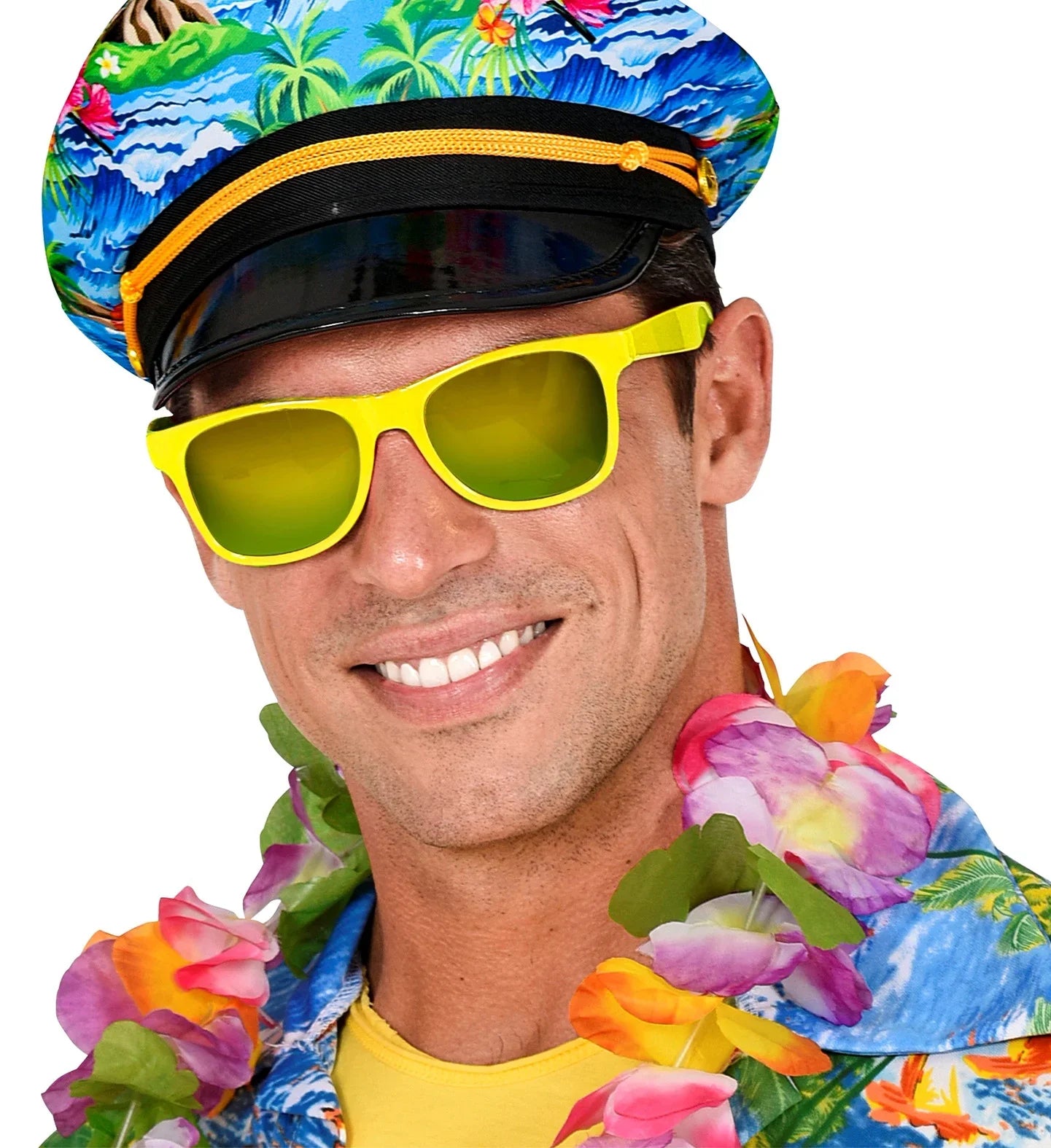 Gafas Amarillas Neón Años 80 Gafas Widmann