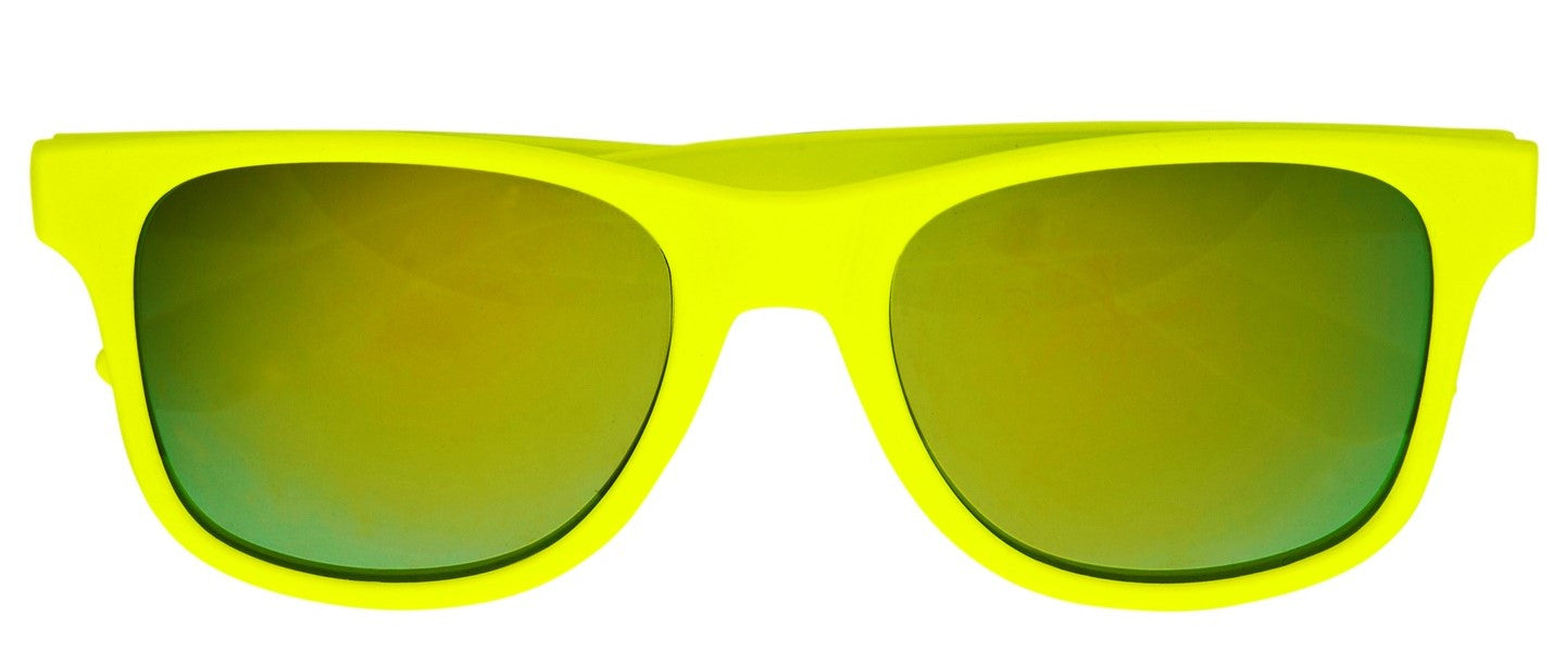 Gafas Amarillas Neón Años 80 Gafas Widmann