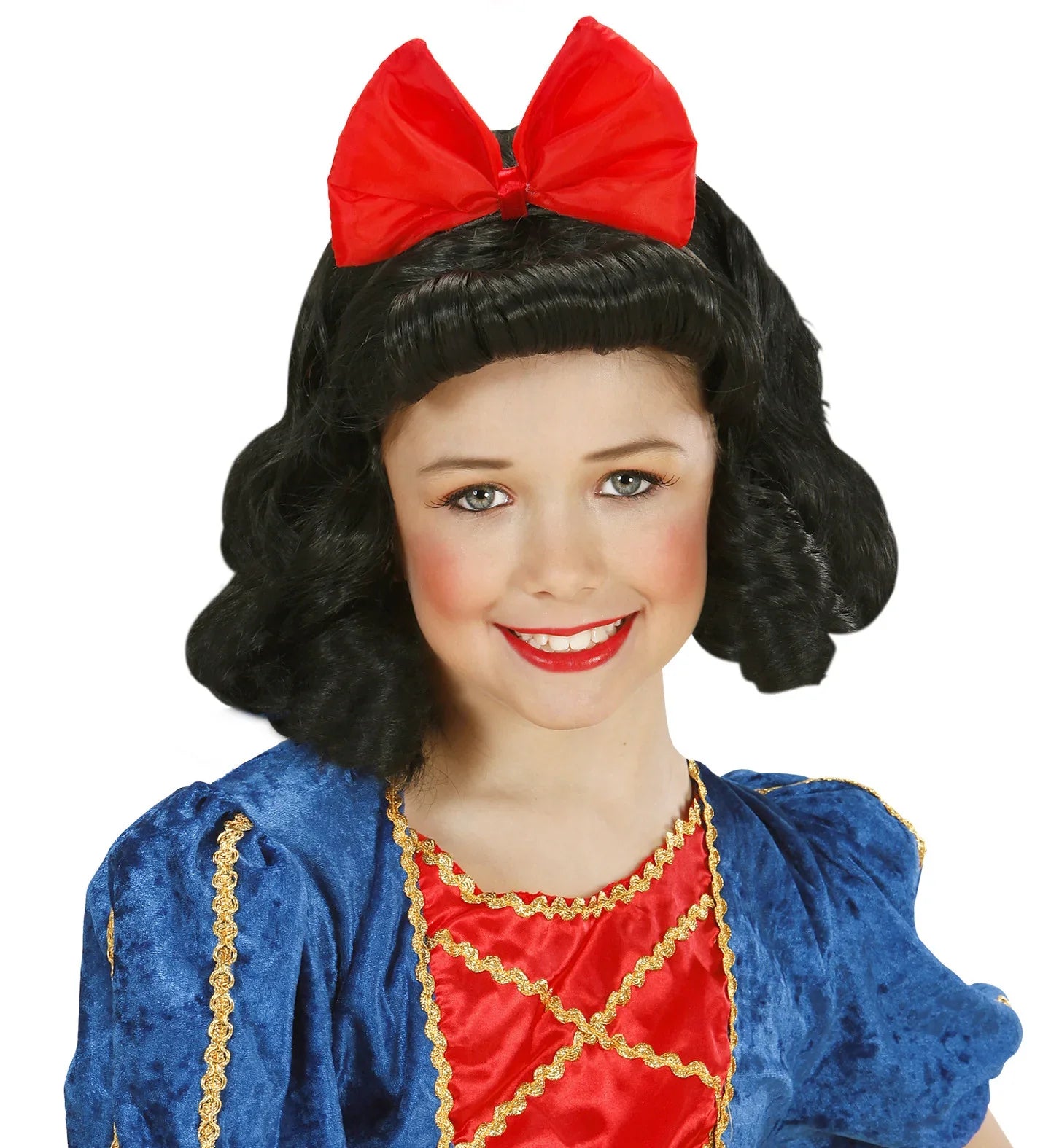 Diadema de Blancanieves con Lazo Rojo Blancanieves Widmann