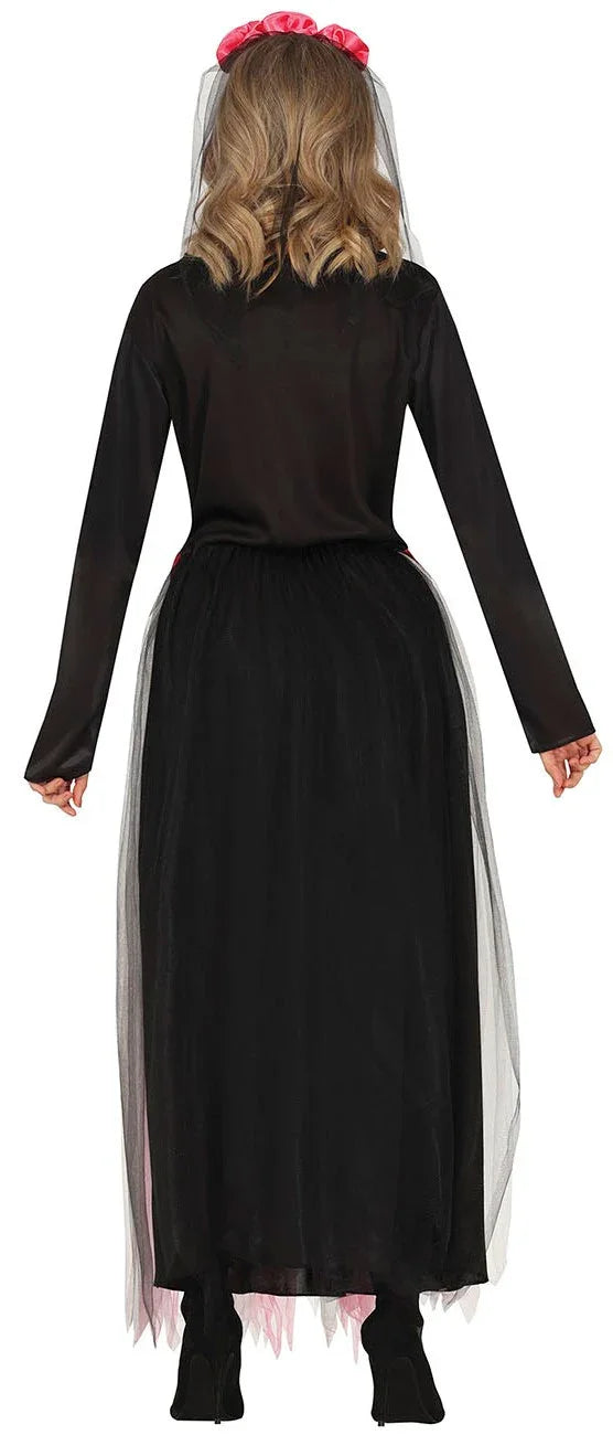 Disfraz de Esqueleto Catrina para Mujer Catrina Guirca