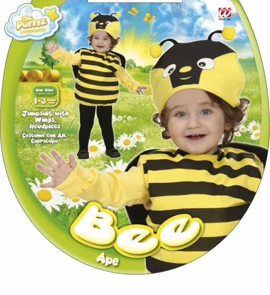Disfraz de Abejita para Bebé Animales Infantiles Widmann