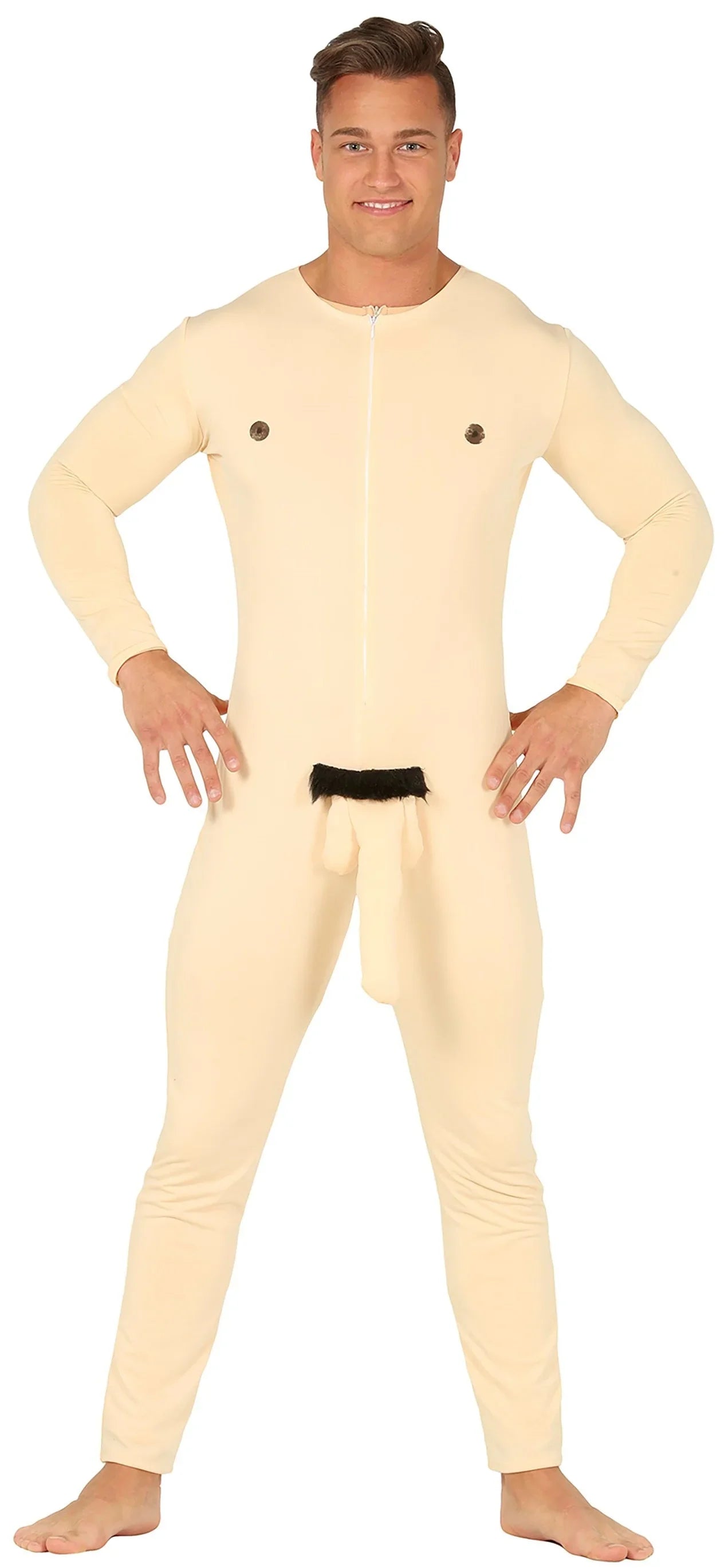 Disfraz de Hombre Desnudo con Pene para Adulto Despedidas Guirca