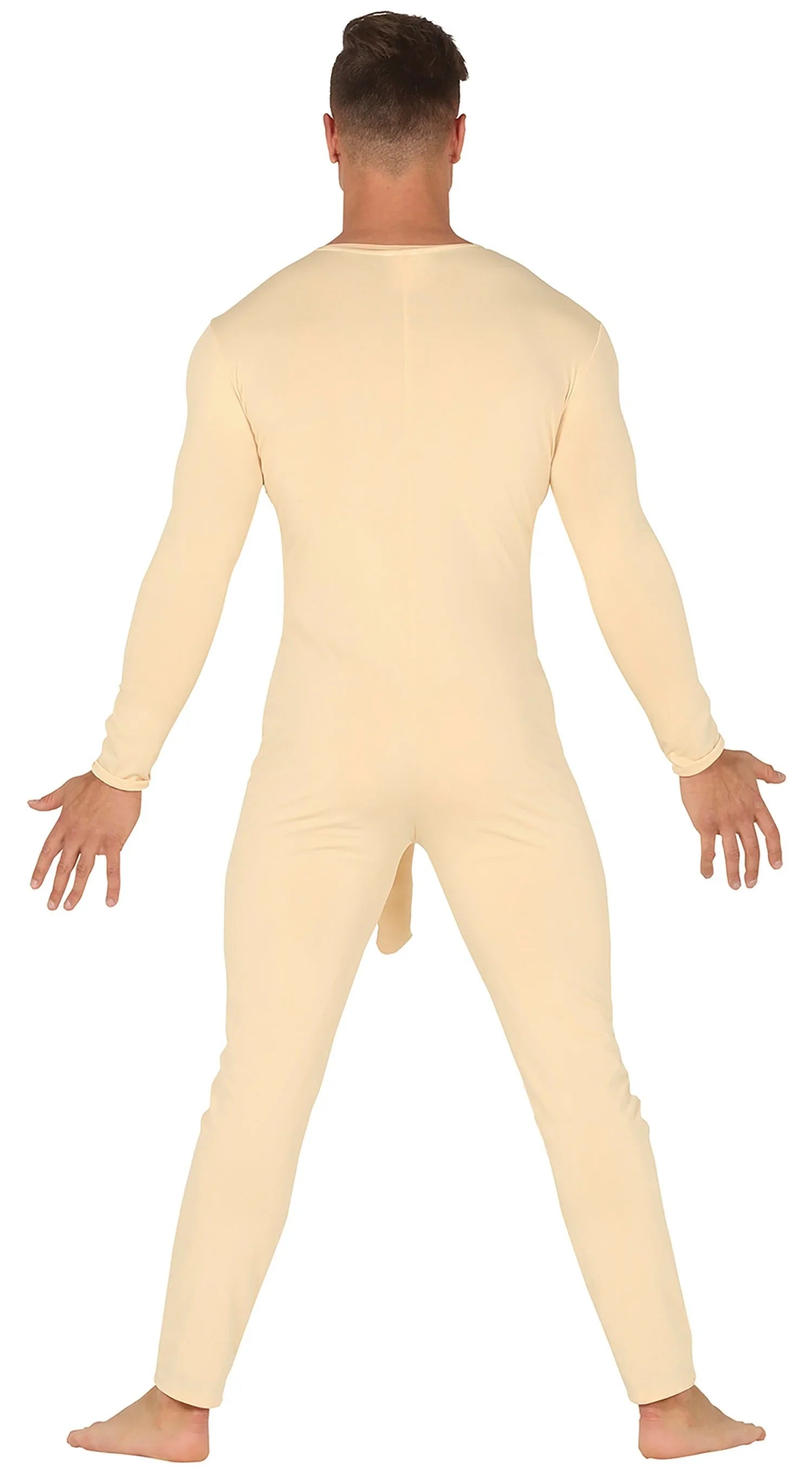 Disfraz de Hombre Desnudo con Pene para Adulto Despedidas Guirca