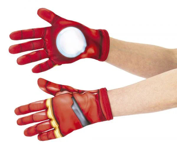 Guantes de Iron Man Infantiles Iron Man Rubies