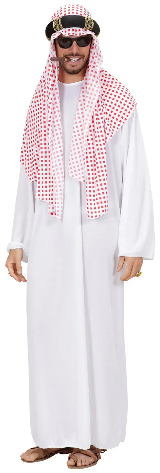 Disfraz de Jeque Árabe para Adulto Árabes Widmann
