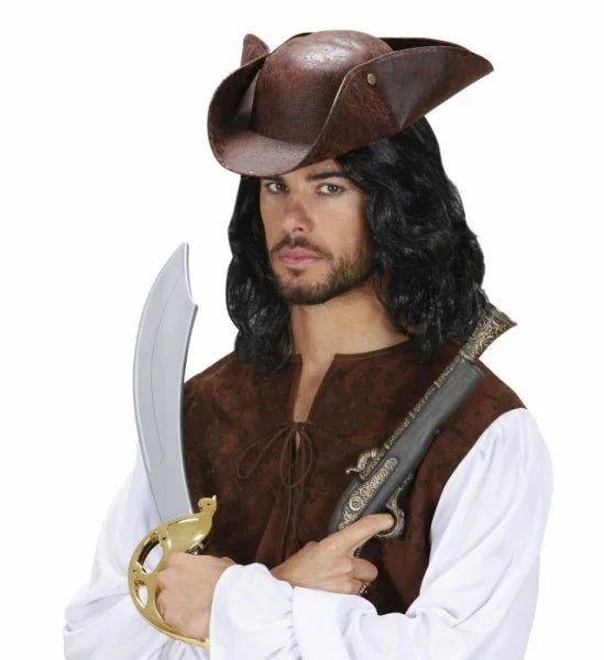 Sombrero Marron Bucanero Sombreros y Gorros Widmann